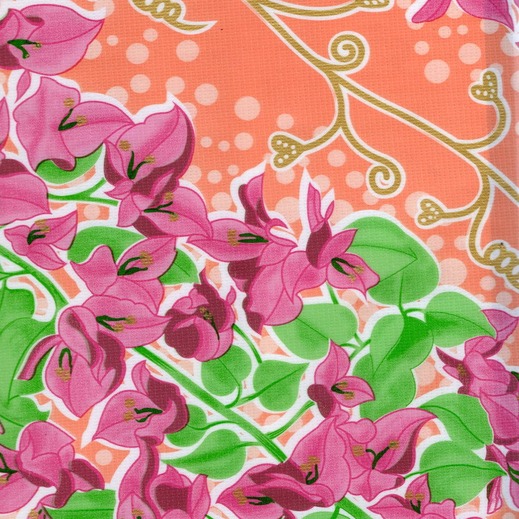 Oil Cloth - Avalon - Salmon