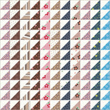 Windham - Made Easy - Triangle Stripe Cheater - Ivory