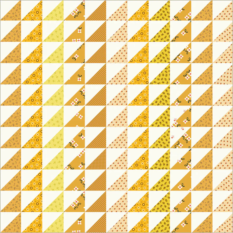 Windham - Made Easy - Triangle Stripe Cheater - Golden