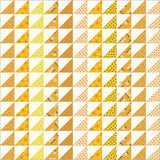 Windham - Made Easy - Triangle Stripe Cheater - Golden