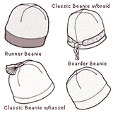 The Green Pepper - 534 - Polar Beanie - Adult/Kids