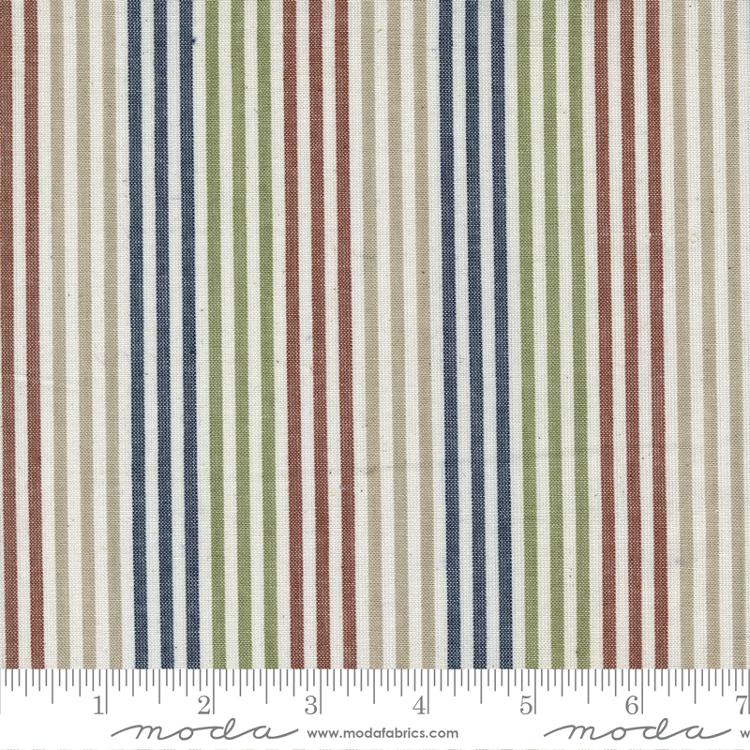 Moda - Vista Wovens - Multicolored Stripes