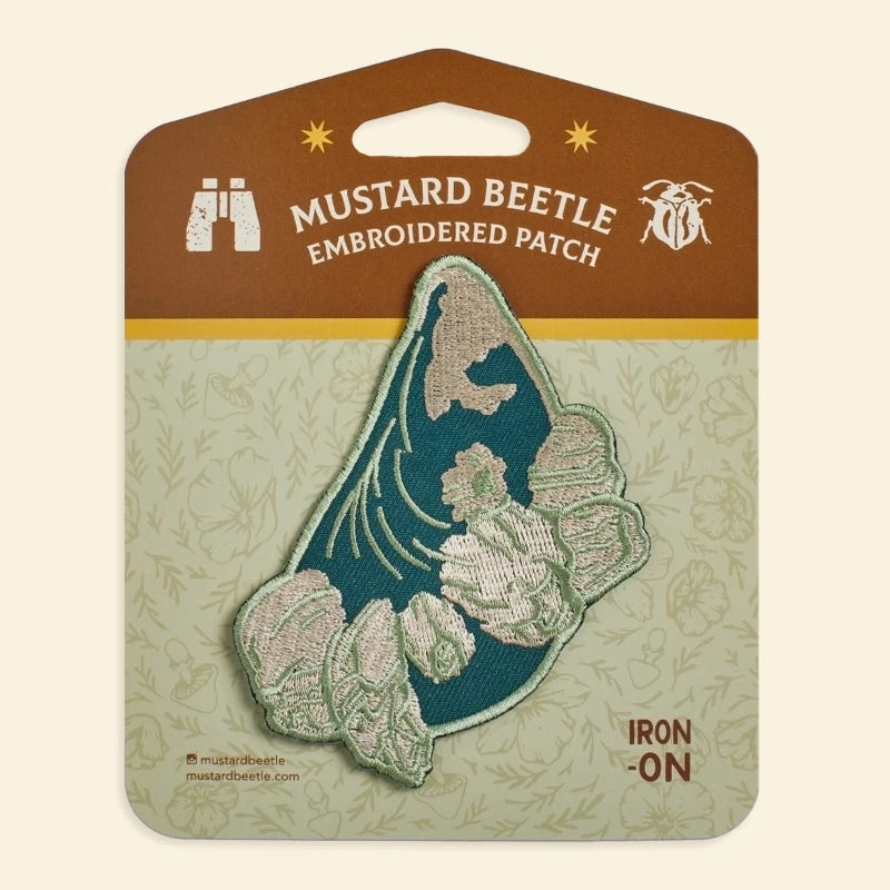 Mustard Beetle - Barnacled Muscle Patch