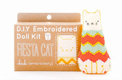 Kiriki Press - Level 2 DIY Embroidered Doll Kit - Various