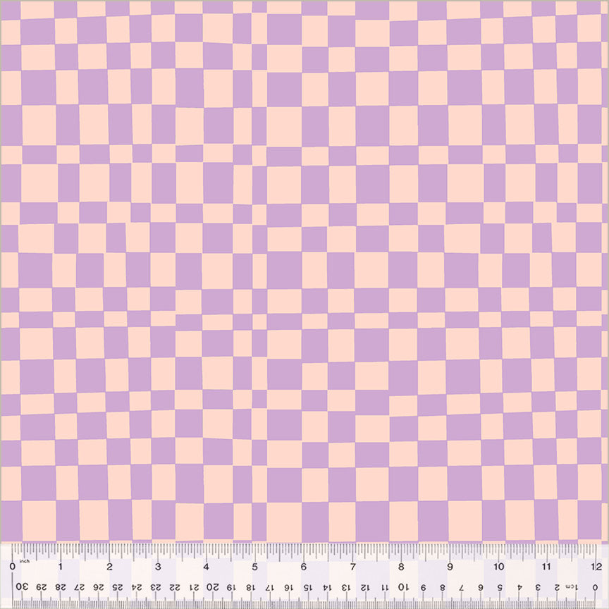 Windham - Kaleidoscope - Checker - Blush/Vervain