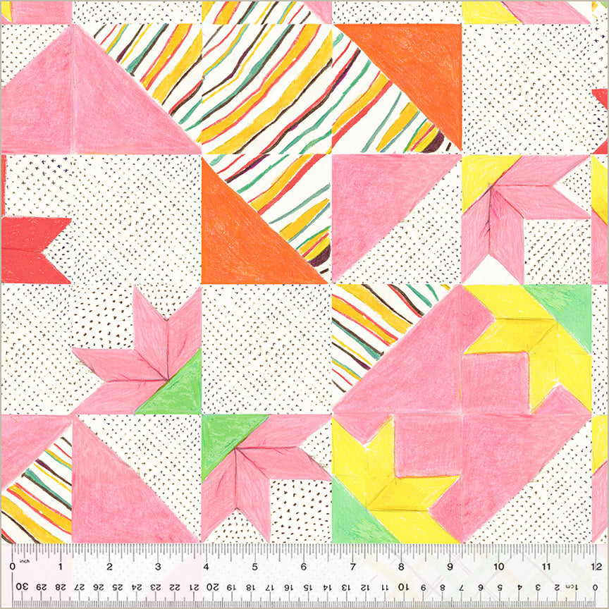 Anthology - Heather Ross By Hand - Bee's Quilt