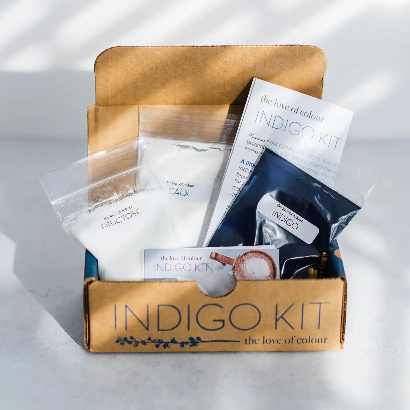 Love of Colour - Indigo Dye Kit