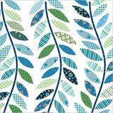 Windham - Made Easy - Leafy Vine Cheater - Blue