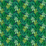 Windham - Sunshine - Monstera - Forest - High Density Cotton
