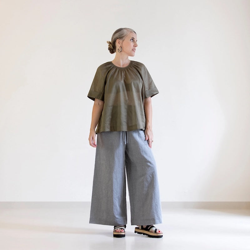 Pattern Fantastique - Calyx Smock