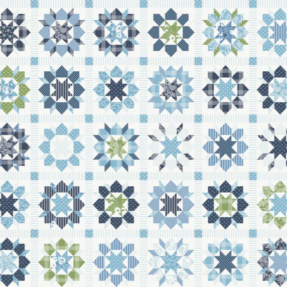 Moda - Cheater - Nantucket Summer - Blue
