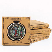 Cozyblue Handmade - DIY Embroidery Kits - Various Designs