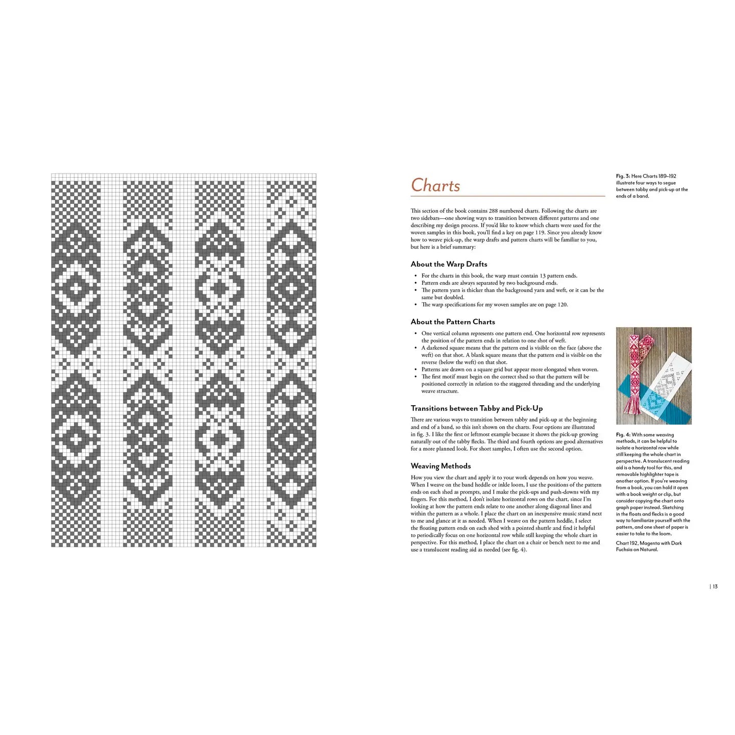 Pick-Up Bandweaving Designs - Heather Torgenrud