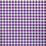 Oil Cloth - Gingham - Purple