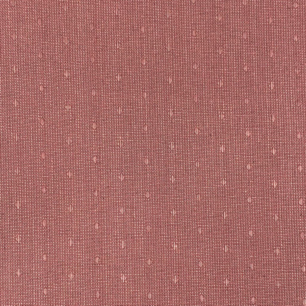 Diamond Textiles - Textured Homespun Cotton - Cranberry