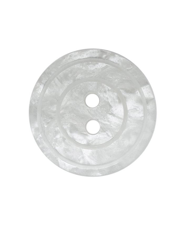 Dill- Shiny Pearl Effect Button - 15mm