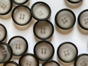 Textile Garden - Bio Resin Buttons - Various Colors