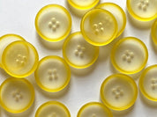 Textile Garden - Bio Resin Buttons - Various Colors