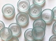 Textile Garden - Bio Resin Buttons - Various Colors