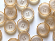 Textile Garden - Bio Resin Buttons - Various Colors