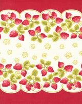 Moda - 16" Cotton Toweling - Classic Retro - Berrylicious