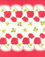 Moda - 16" Cotton Toweling - Classic Retro - Roses Are Red