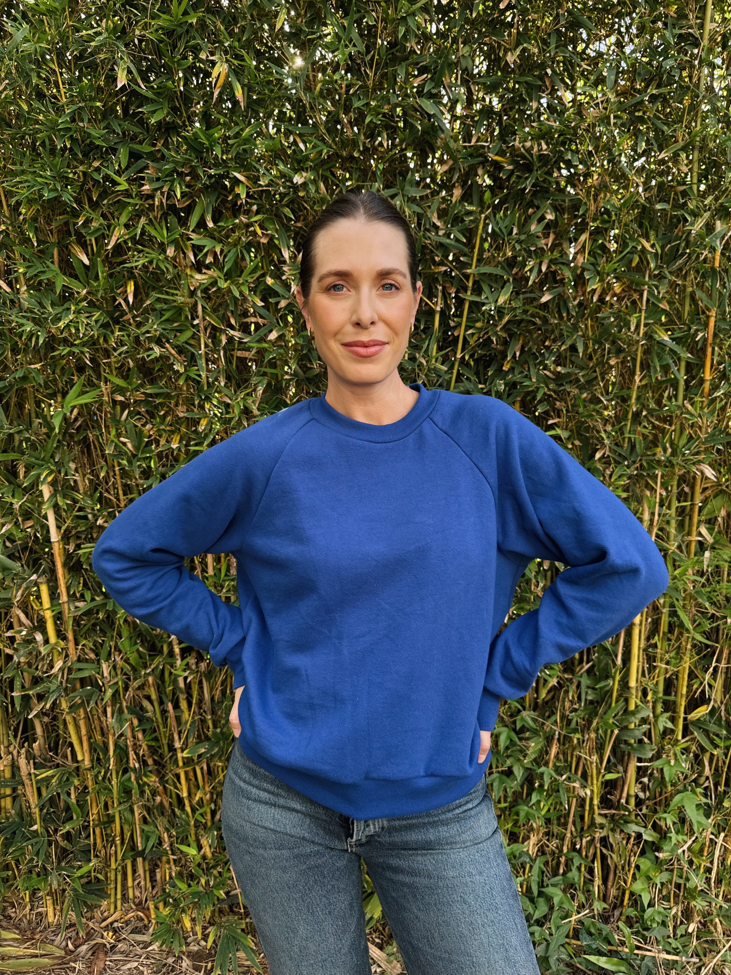 Paradise Patterns - Pine Raglan - PDF and Printed Pattern