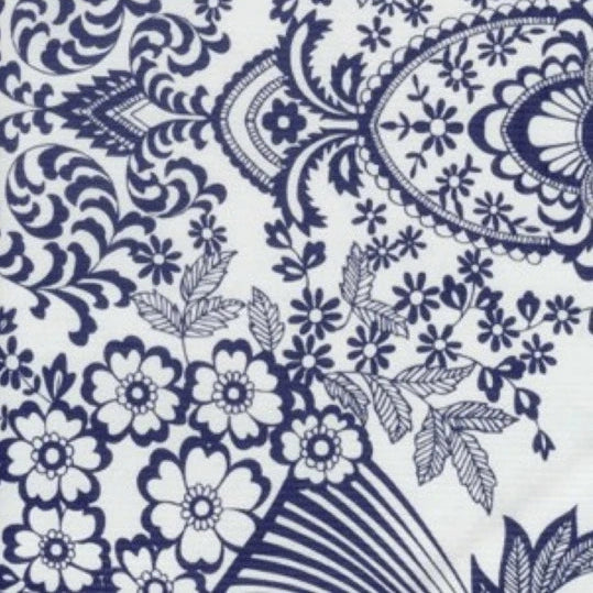 Oil Cloth - Paradise Lace - Blue
