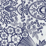 Oil Cloth - Paradise Lace - Blue