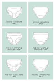 Sophie Hines - Perfect Period Panties - XXS-6X