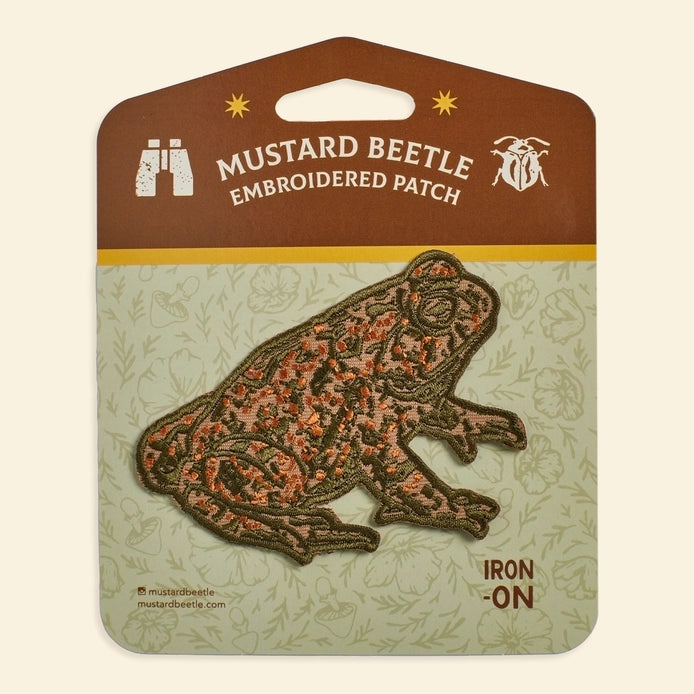 Mustard Beetle - Toad Patch