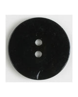 Dill - Mother of Pearl Button - Black - 13mm