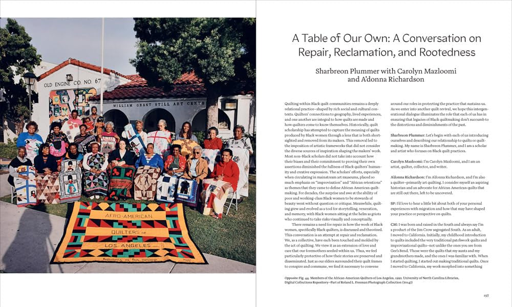 Routed West: Twentieth-Century African American Quilts in California