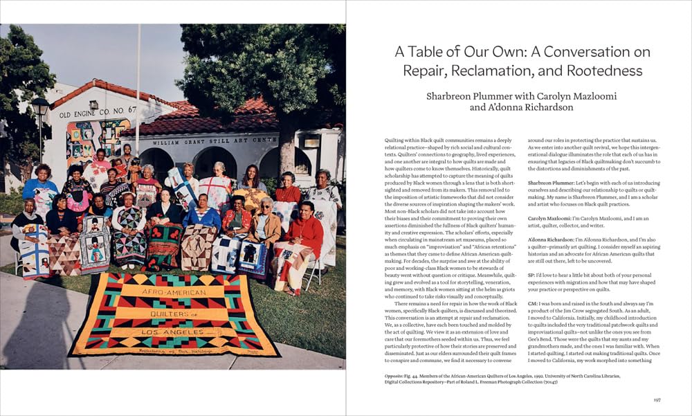 Routed West: Twentieth-Century African American Quilts in California