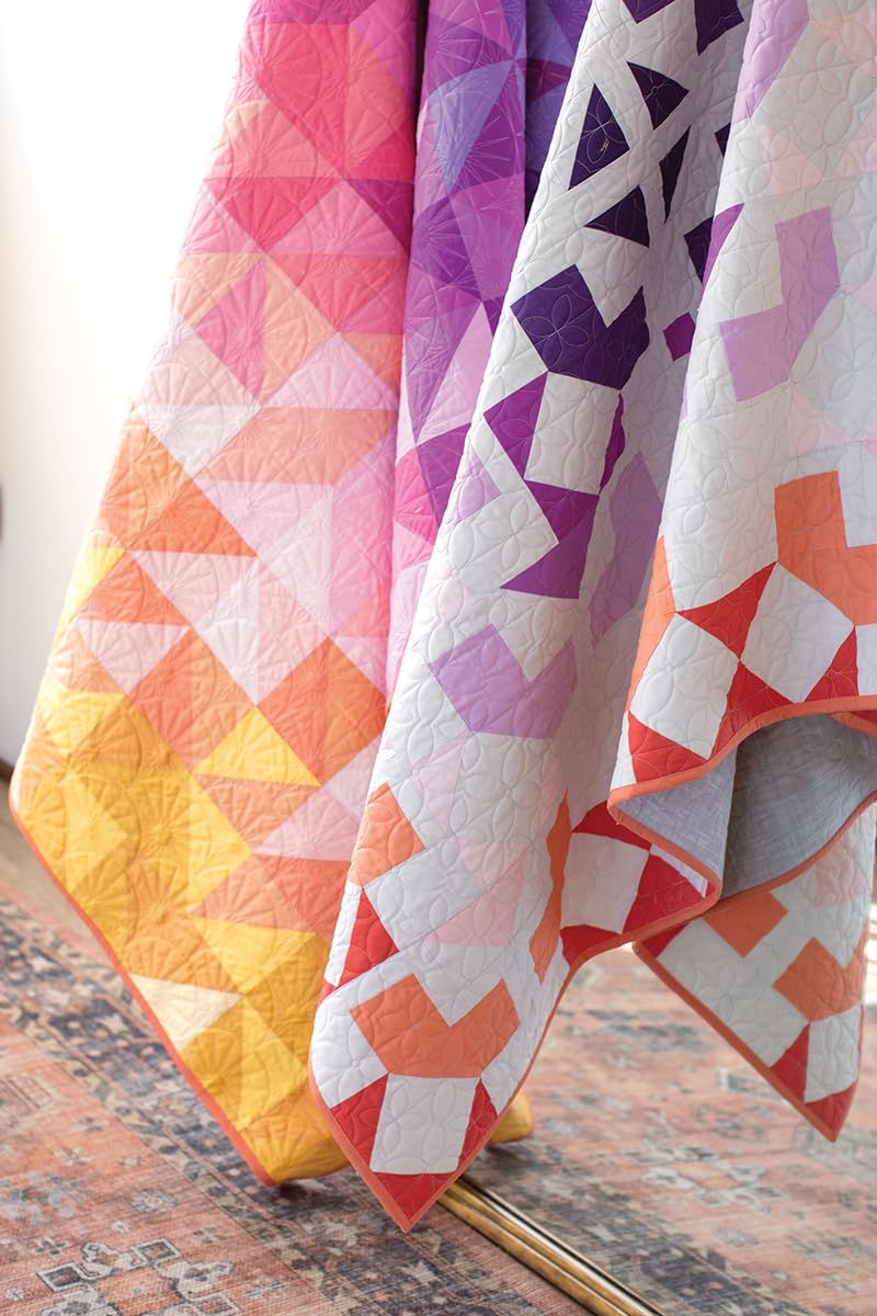 Quilts in Modern Color: Creating Ombré Palettes - Amber Elliot