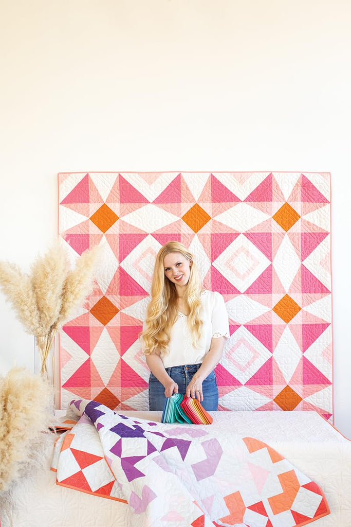Quilts in Modern Color: Creating Ombré Palettes - Amber Elliot