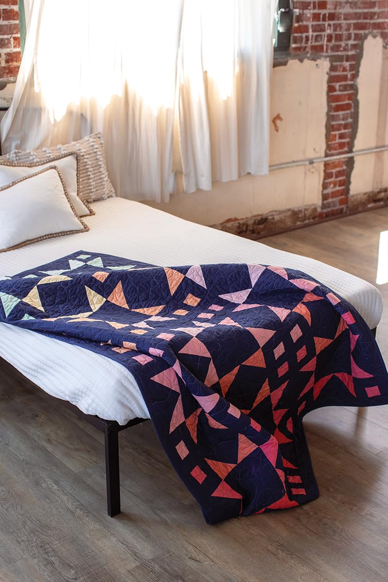Quilts in Modern Color: Creating Ombré Palettes - Amber Elliot