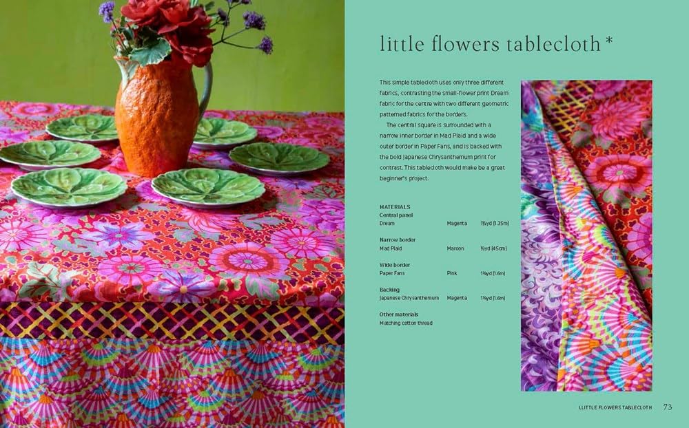 Kaffe Fassett’s Brilliant Little Patchwork Collection - Kaffe Fassett