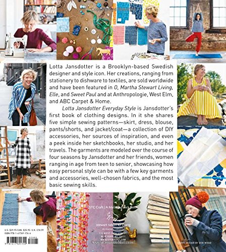 Lotta Jansdotter Everyday Style: Key Pieces to Sew + Accessories, Styling, and Inspiration - Lotta Jansdotter