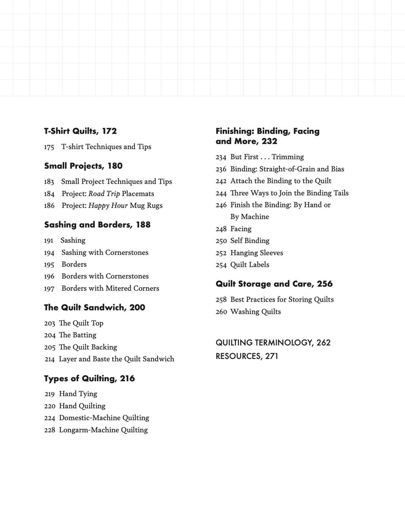 School of Quilting: The Definitive Guide - Jessica Ahlstrand Kwan