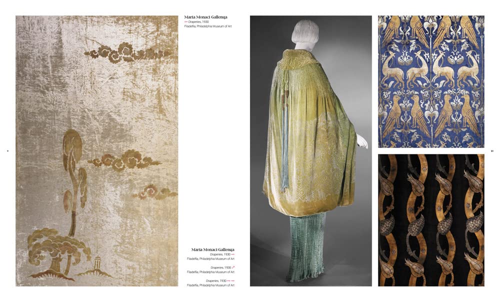 Italian Textile Design - Vittorio Linfante and Massimo Zanella
