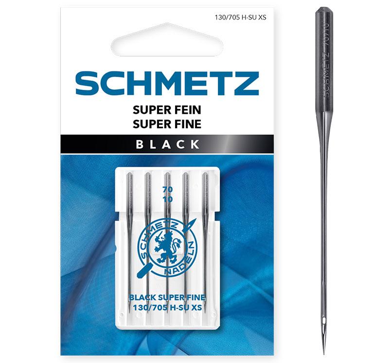Schmetz - Black Super Fine - 70/10