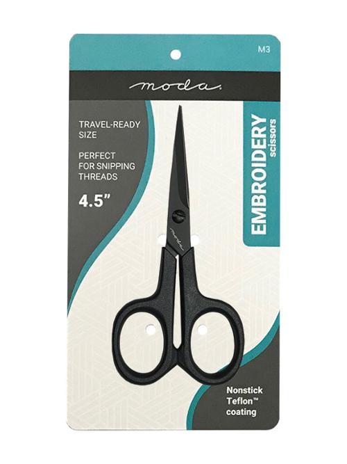 Moda - Teflon Embroidery Scissor - 4.5"