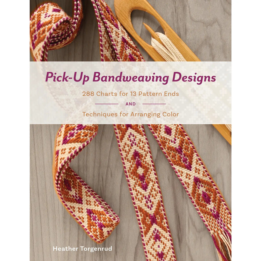Pick-Up Bandweaving Designs - Heather Torgenrud