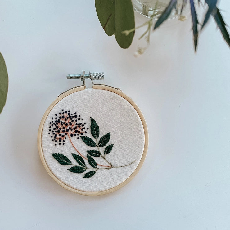 Harvest Goods Co. - Elderberry Embroidery Kit