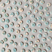 Pigeonwishes - 15mm Shirting Button Set - Various Colors/Shapes
