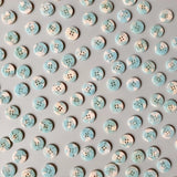 Pigeonwishes - 15mm Shirting Button Set - Various Colors/Shapes