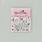 Pigeonwishes - 15mm Shirting Button Set - Various Colors/Shapes