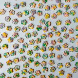 Pigeonwishes - 15mm Shirting Button Set - Various Colors/Shapes