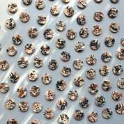 Pigeonwishes - 15mm Shirting Button Set - Various Colors/Shapes